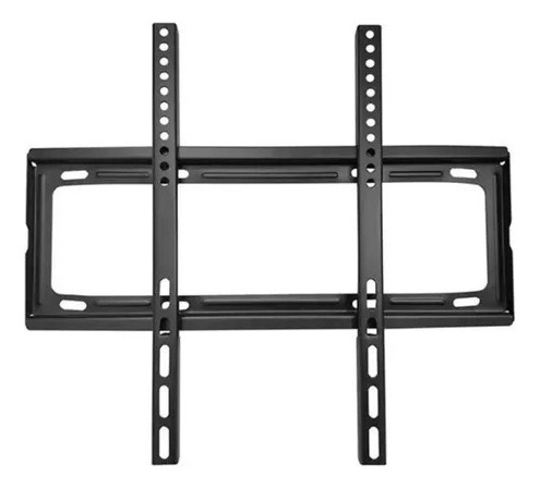 Soporte Tv Pared Fijo Smart Led 40 A 85 Pulgadas Negro