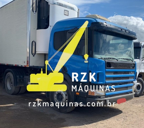 Imagem 1 de 14 de Cavalo Scania P114 - 330 4x2 - 2001