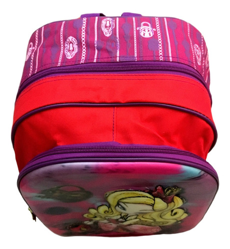 Mochila G De Costas 3d Ever After High 17x Sestini