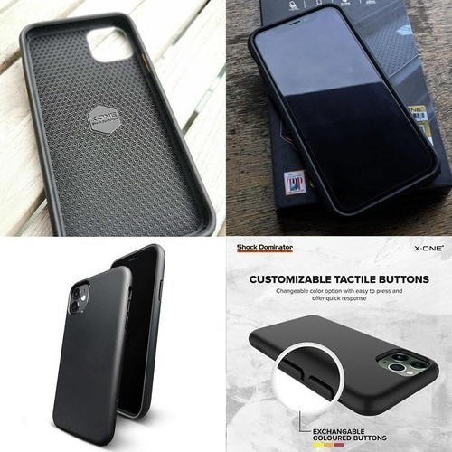 Capa X-one Dropguard Case 3.0 Black Para iPhone 13 Pro Max