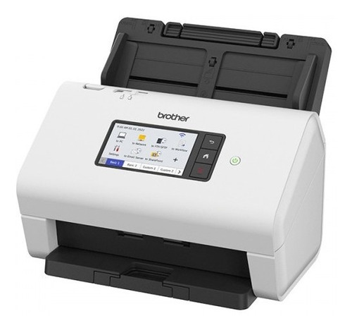 Escáner Profesional Brother Ads-4900w Wifi Blanco