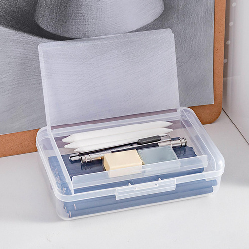 Estuches Para Lápices, Estuche Transparente Para