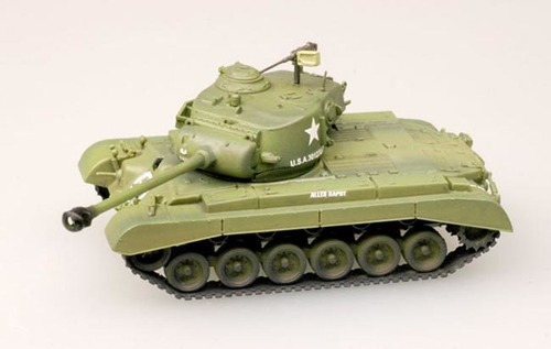 M26 Heavy Tank-8th Armored Div 1/72 - Easy Model