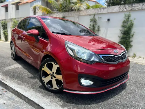 Kia Rio Lx 2015 El Más Full Y El Más Nuevo Del Planeta