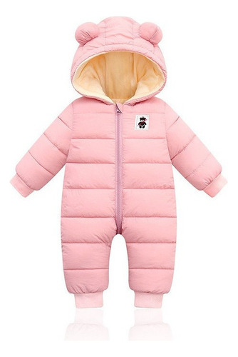 Ropa Navidad Para Recién Nacidos Mono Con Capucha Algodón