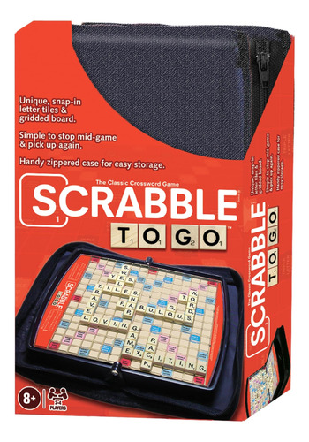 Juegos De Movimientos Ganadores Scrabble To Go Juego De Mesa