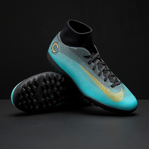 Botines Nike Superflyx Vi Club Cr7 Tf Niño | Mercado Libre