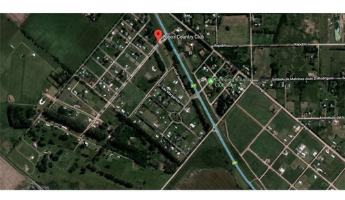 Lote En Venta Lobos Country Club