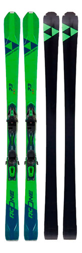 Tablas Ski Fischer Rc One 73 Allride + Fijaciones Rs11 Gw Pr