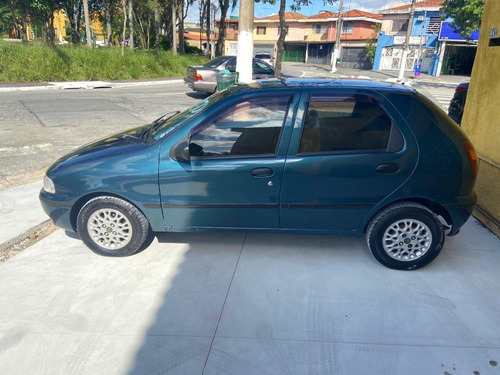 Fiat Palio Ex 4 Portas 2000 155.000 Km Azul 4 Portas