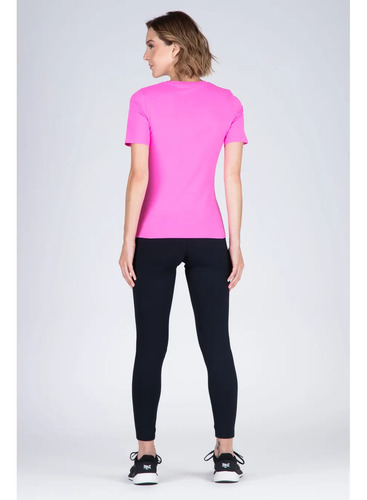 Polera Mujer Everlast M/c Basic