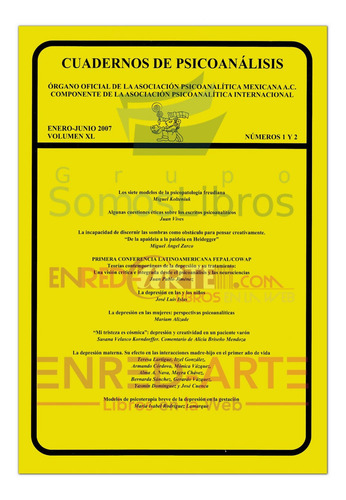 Cuadernos De Psicoanálisis Ene-jun 2007