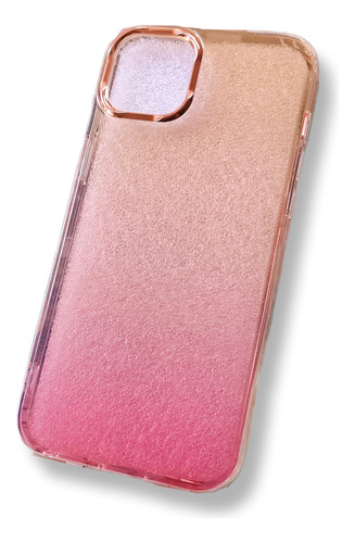Funda Para iPhone 14 Plus Protección Brillante Con Transición De Color F05