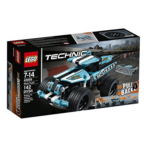 Juego De Vehículos Lego Technic Stunt Truck 42059, Juguete D