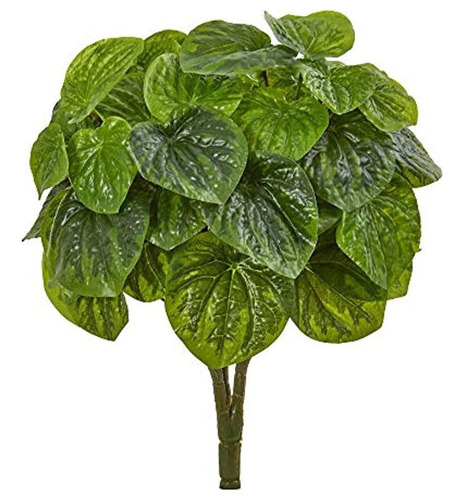 Casi Natural 14 Rr Peperomia Artificial (juego De 6) (toque