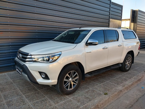 Toyota Hilux 4x4 D/c Srx 2.8 Tdi 6 A/t 2017