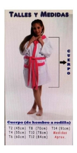 Imagen 7 de 7 de Bata Toalla Salida Baño Niños Unisex Con Capucha Colores
