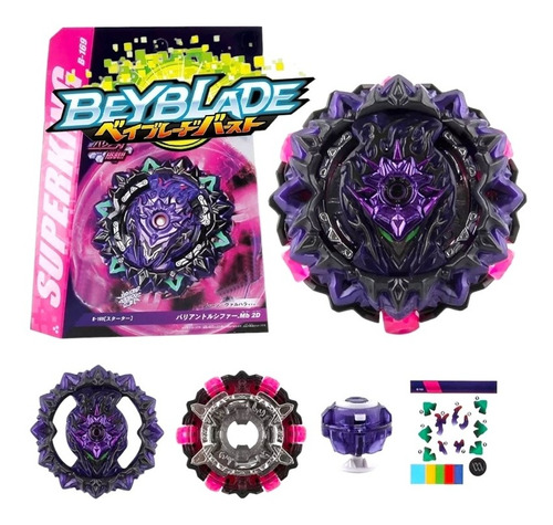 Beyblade Burst Bleyblade B-169 Variant Lucifer Mb 2d Valtshu