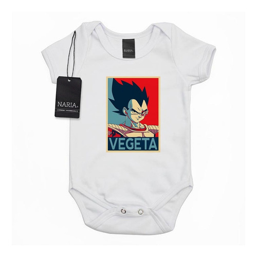 Body Bebe Manga Corta Goku Dbz Dibujo Art Logo  - Psdz18