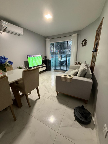 Apartamento No Bonfim - Térreo, 2 Quartos, Suíte Com Closet