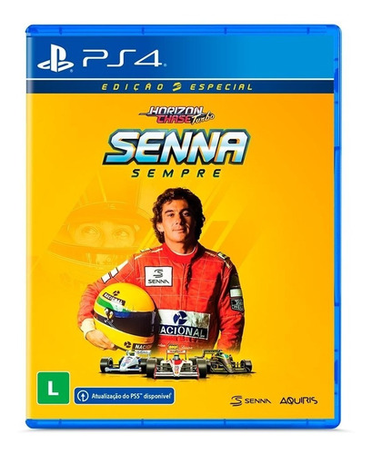 Horizon Chase Turbo Senna Sempre Juego Ps4 Fisico Original