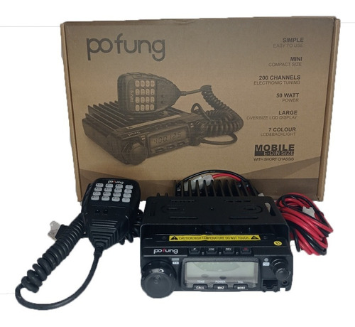 Radio Base Baofeng Pofung Bf9500 Uhf