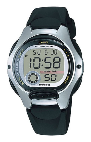 Reloj Para Unisex Casio Lw_200_1av Negro