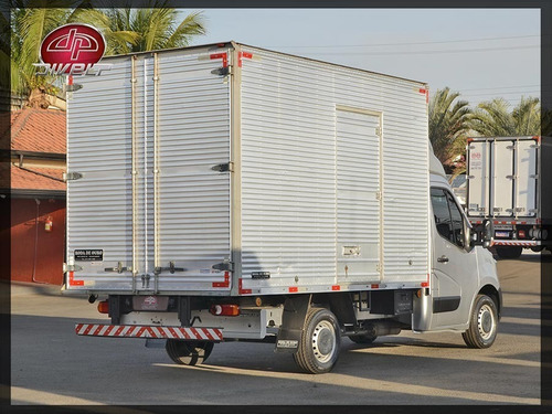 Imagem 15 de 15 de Renault Master Baú Carga