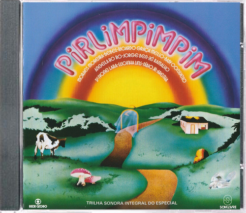 Cd Pirlimpimpim 1982 ' Colecionador' 