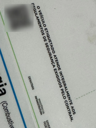 Etiqueta Frontal Consumo Toda Linha Automotiva A Partir 2013
