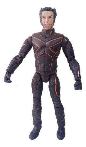Wolverine Logan Hugh Jackman X-men 2 The Movie Toy Biz
