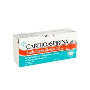 Cardio Aspirina 325 Ec 10 Comp