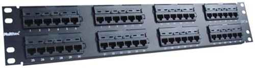 Patch Panel Cat5e 48 Portas Multitoc