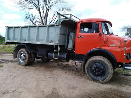 Camion Mercedes-benz L1114/48 Modelo 1978 Con Caja Volcadora