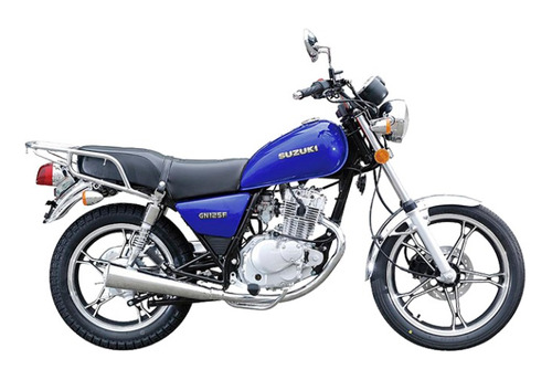 Suzuki 0 Km Gn 125f 0km Creditos Dni - Entrega Inmediata Dni