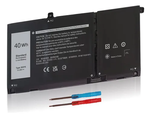 Bateria Jk6y6 40wh Para Dell Latitude Vostro Inspiron Series