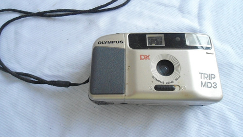 Máquina Fotográfica - Olympus Dx - Trip Md3