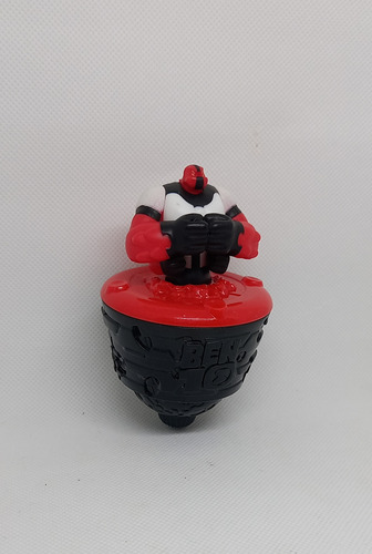 Boneco Pião Ben 10 Quatro Braços Burger King 2018 (Usado)