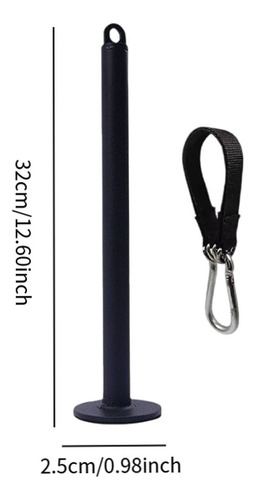 Accesorio Para Máquina De Cable Con Polea Y Pasador De