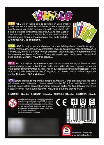 Juego De Mesa - Hilo (español) - Devir
