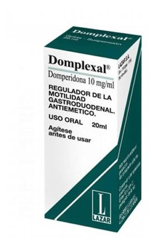 Domplexal® Gotas 20ml | Antiemético