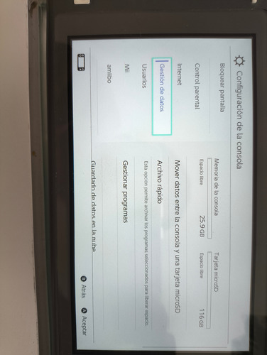 Nintendo Switch Switch Lite Gris Estándar 150gb Poco Uso (Usado)
