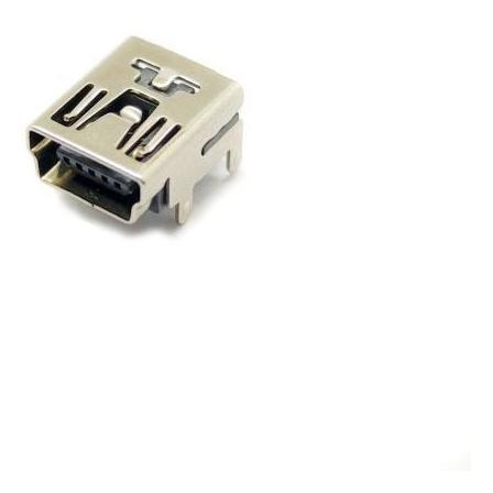 Por 10und Conector Hembra Mini Usb Tipo B Para Pcb Horizonta