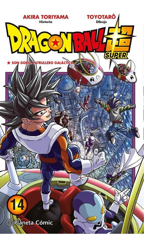 Libro Dragon Ball Super Nâº 14