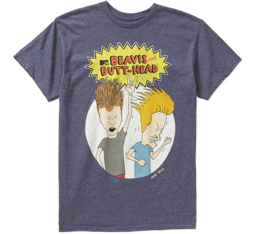 Remeras Beavis And Butthead Importadas Nuevas Bolsa Cerrada!