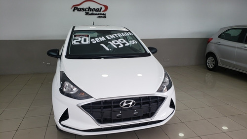 Hb20 1.0 12v Flex Sense Manual Flex 2020 Zero Km Sem Entrada
