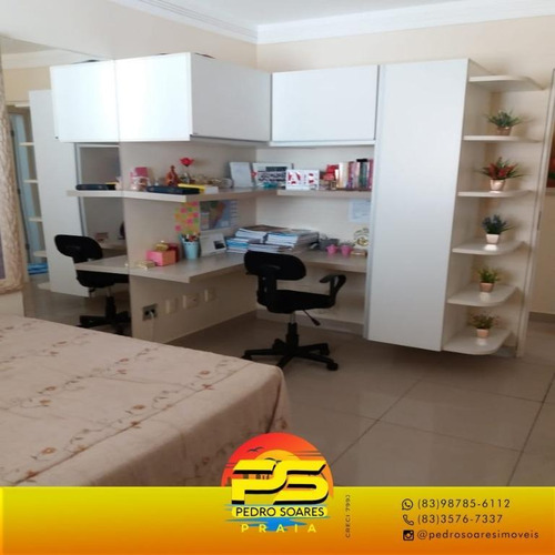 (oportunidade) Cobertura No Aeroclube Com 3 Quartos - Ap4092