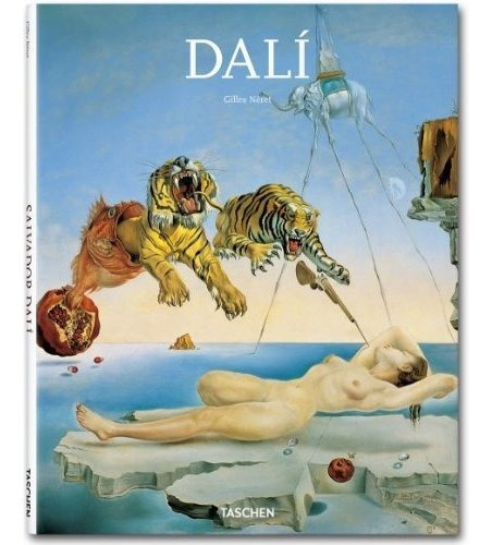 Libro Salvador Dali Coleccion 25 Aniversario Cartone  De Ner