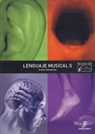 Libro Lenguaje Musical 5 - Metodologia Iem - Emilio Molina