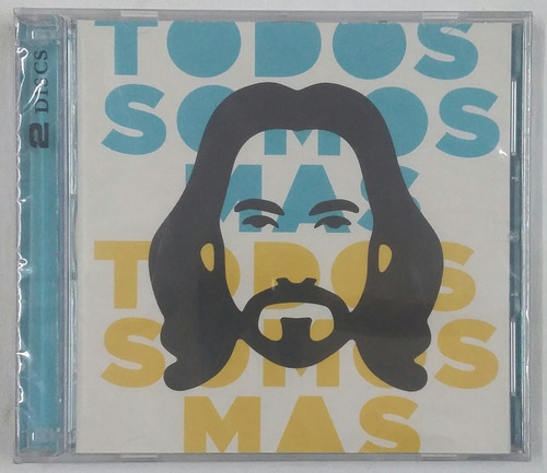 Cd Todos Somos Mas Tributo Al Buki Marco Antonio Cd Dvd